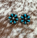 Mini Cluster Earrings