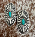 Concho Earrings-G