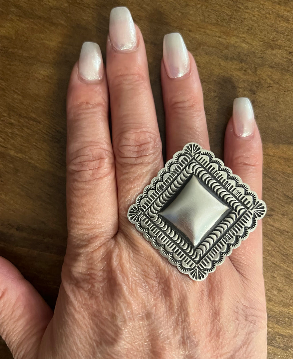 Concho Ring-L3