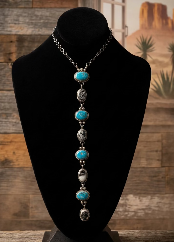 Lariat Necklace-V1