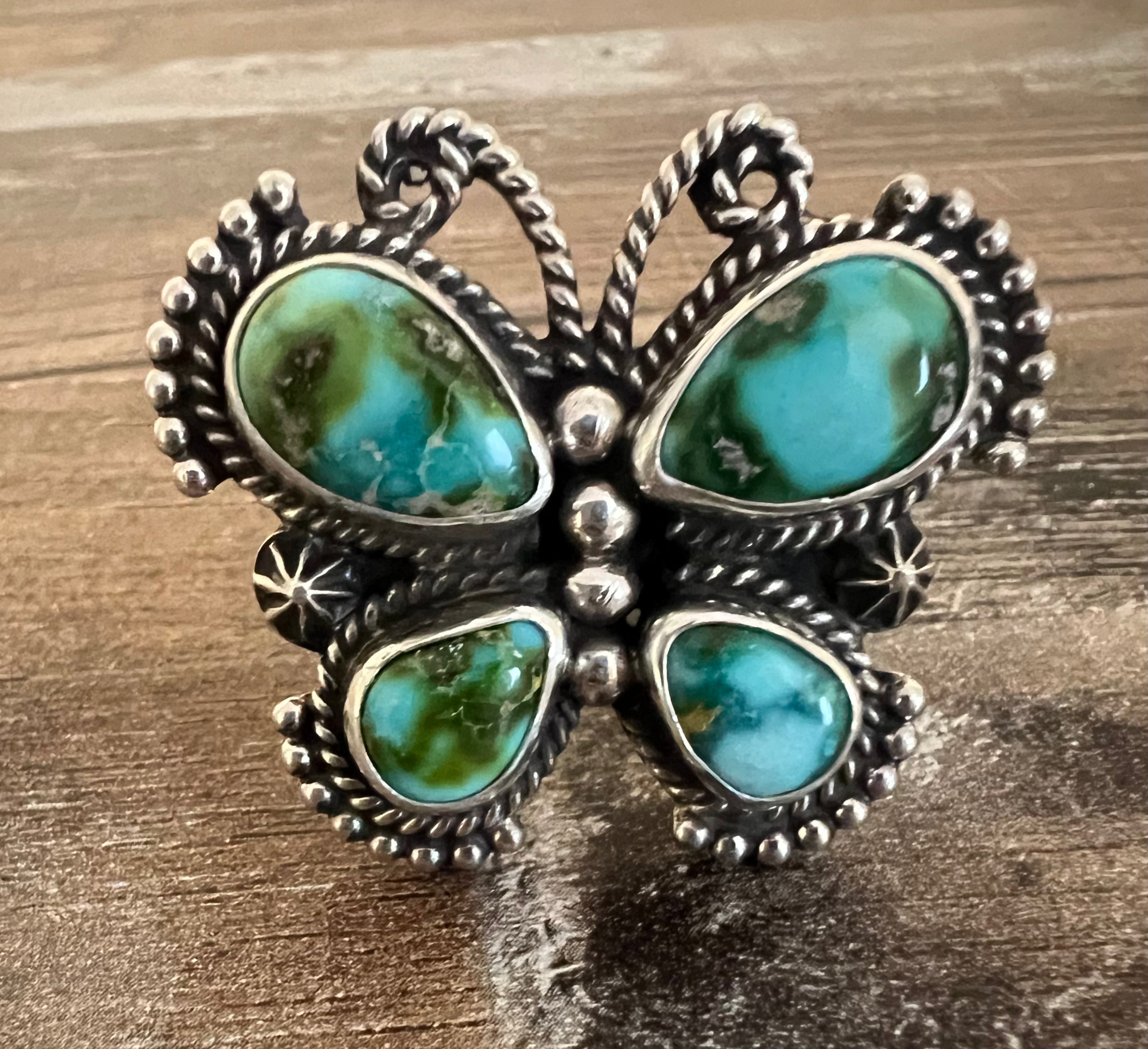 Butterfly Ring