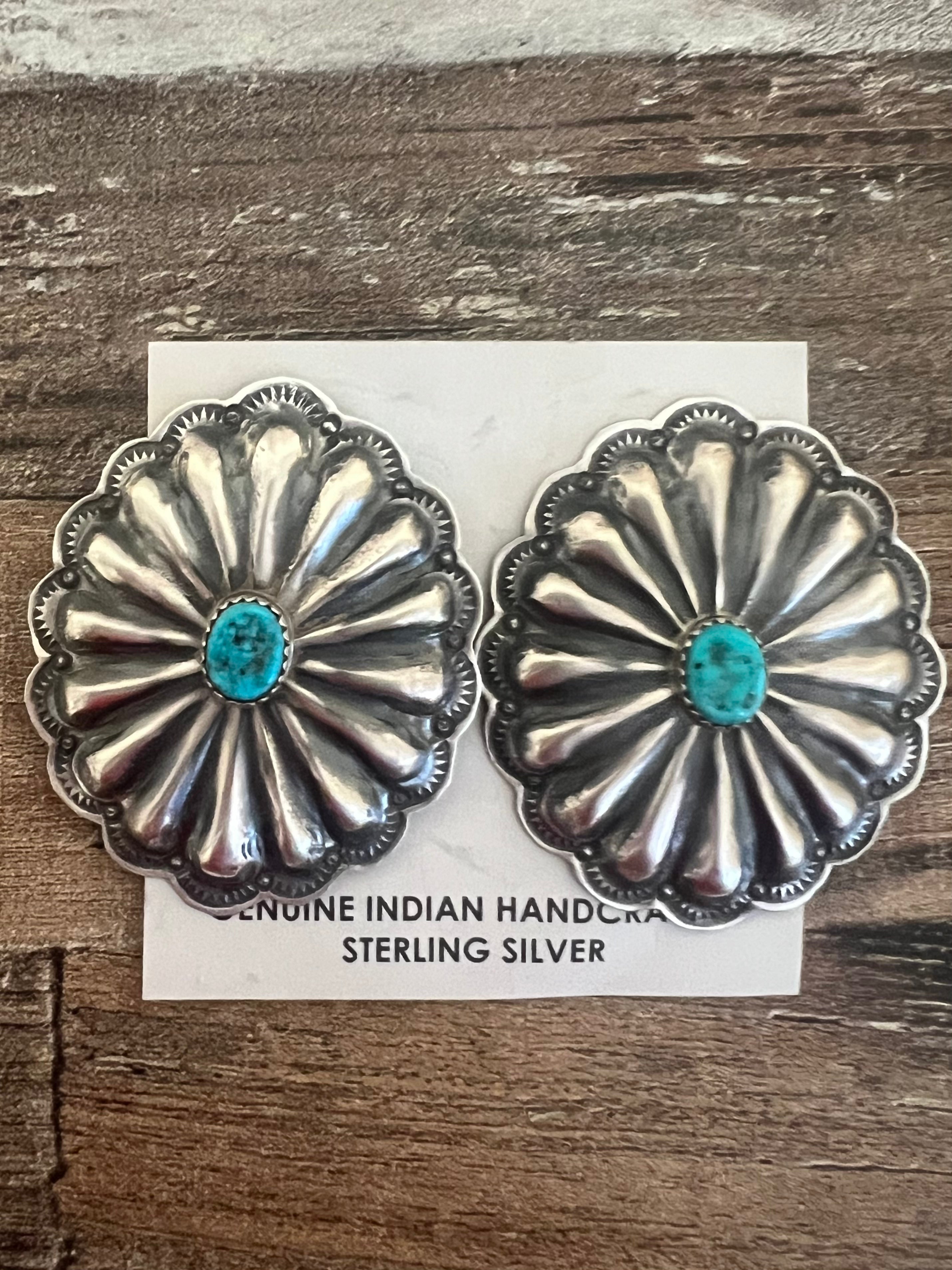 Concho Earrings-S