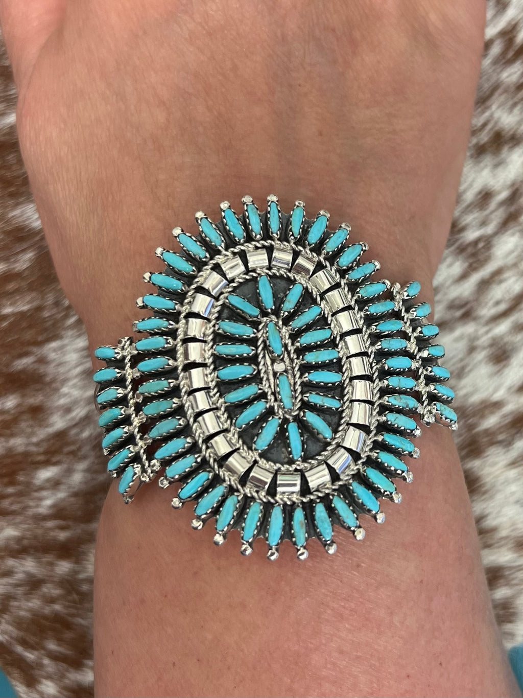 Needlepoint Bracelet