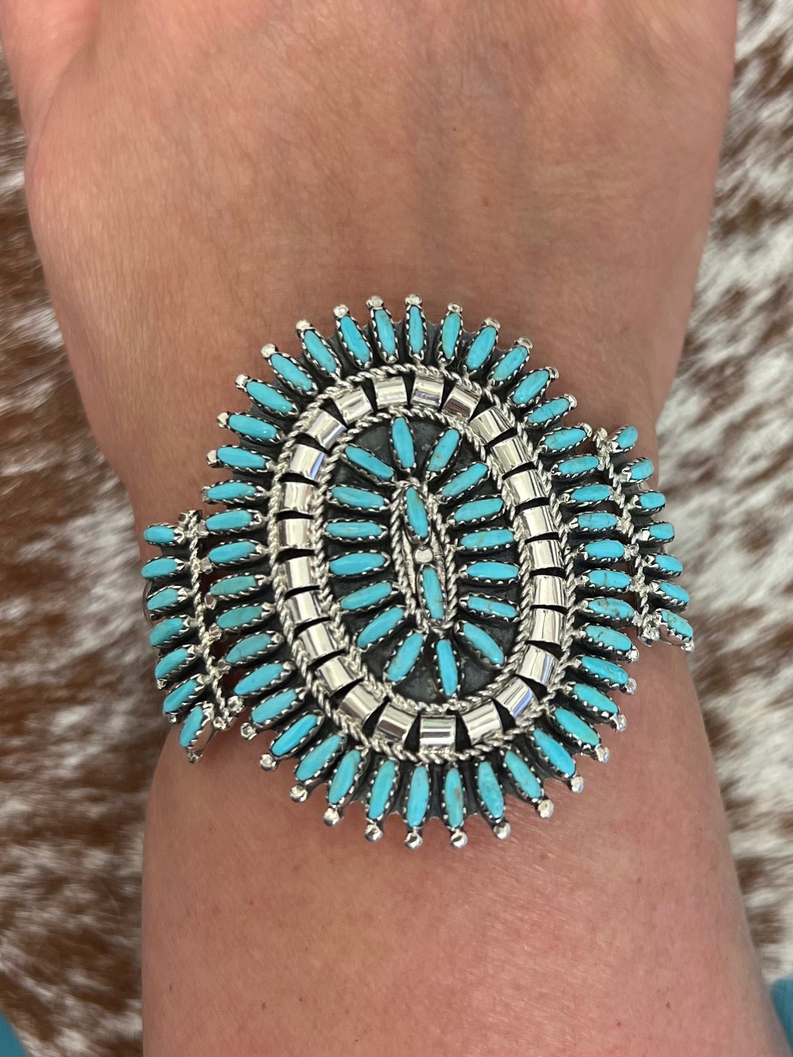 Needlepoint Bracelet