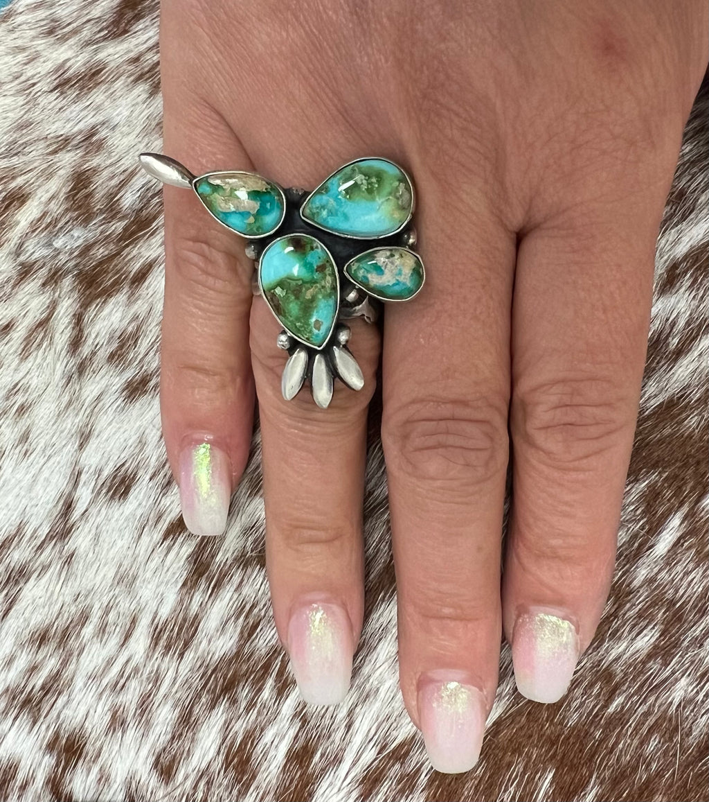 Hummingbird Ring
