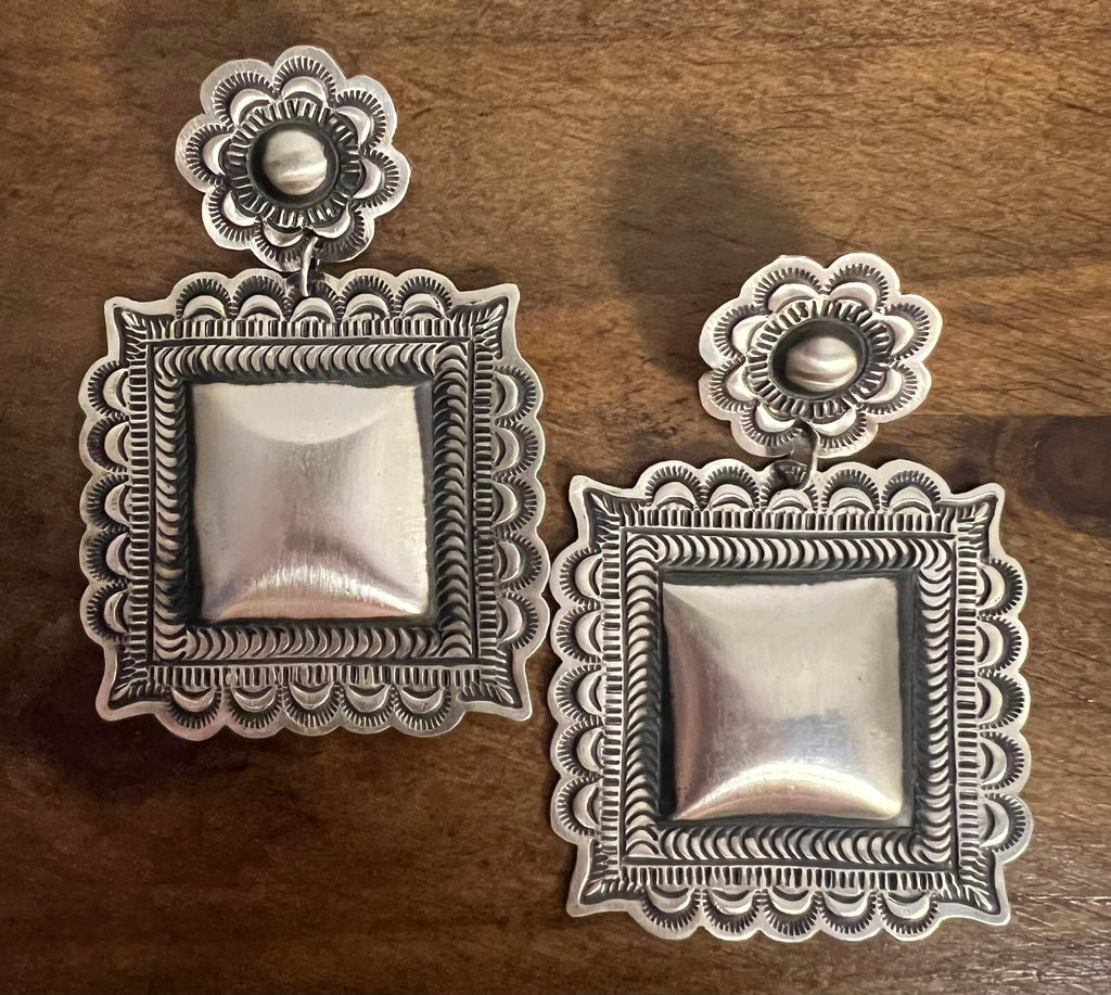 Concho Earrings-L1