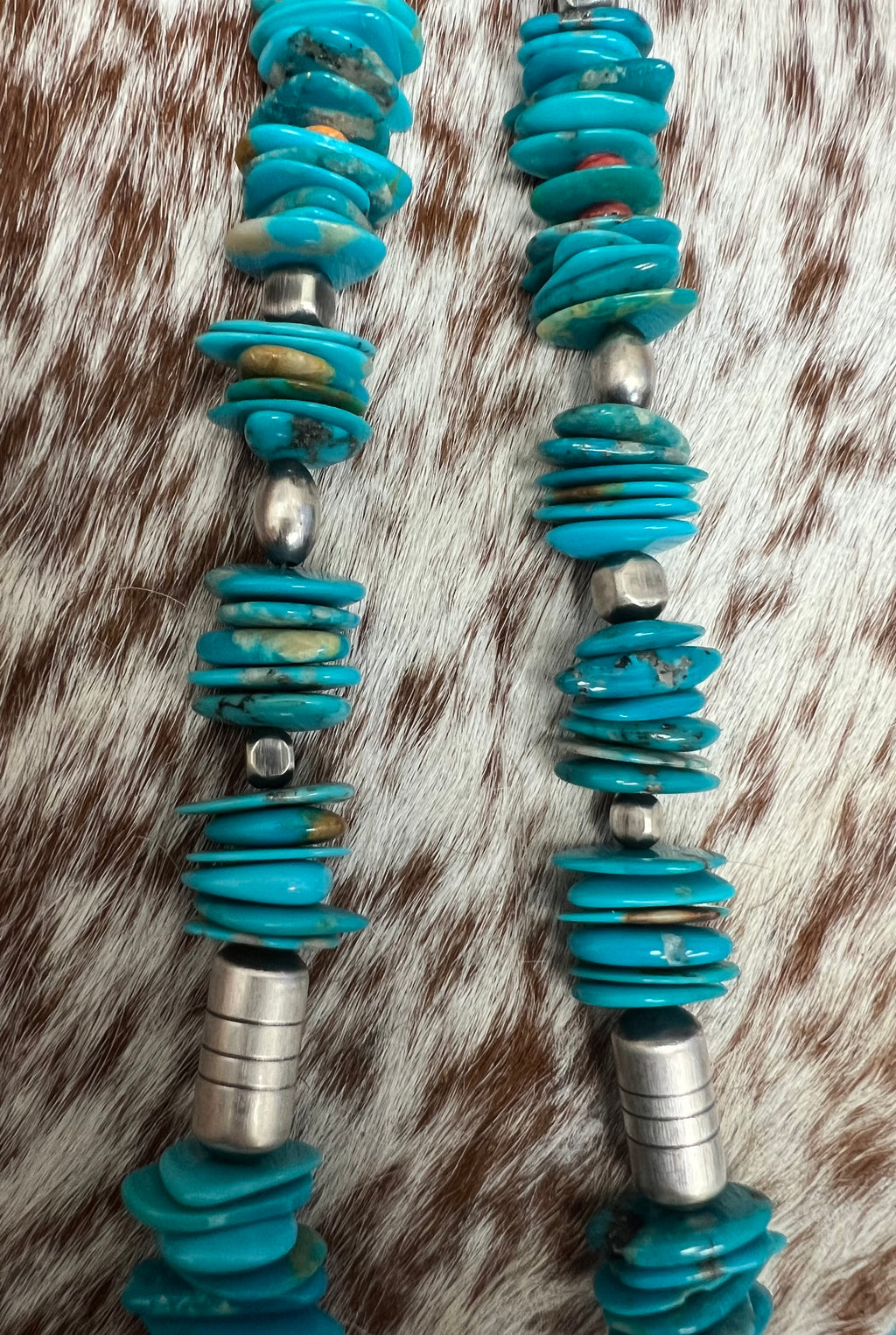 Heishi Disc Neclace