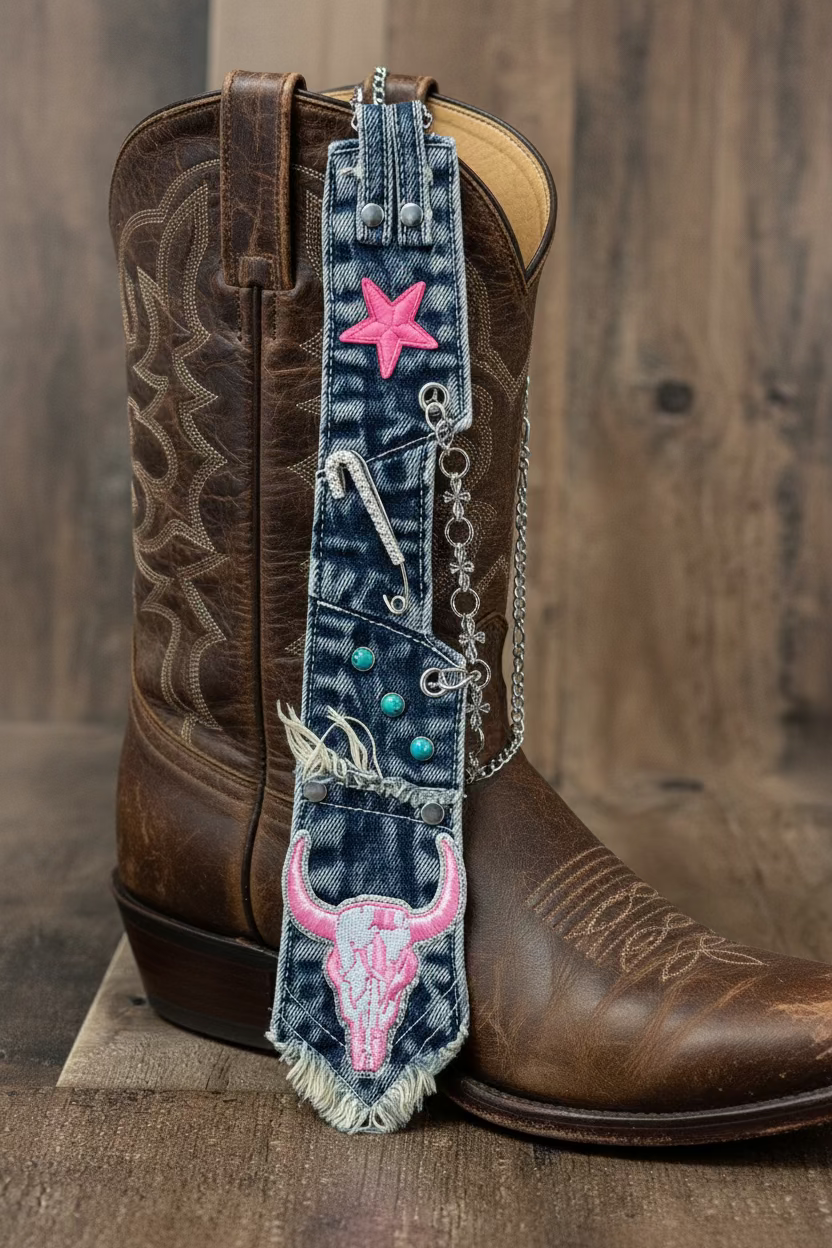 Cowgirl Boho Tie-2