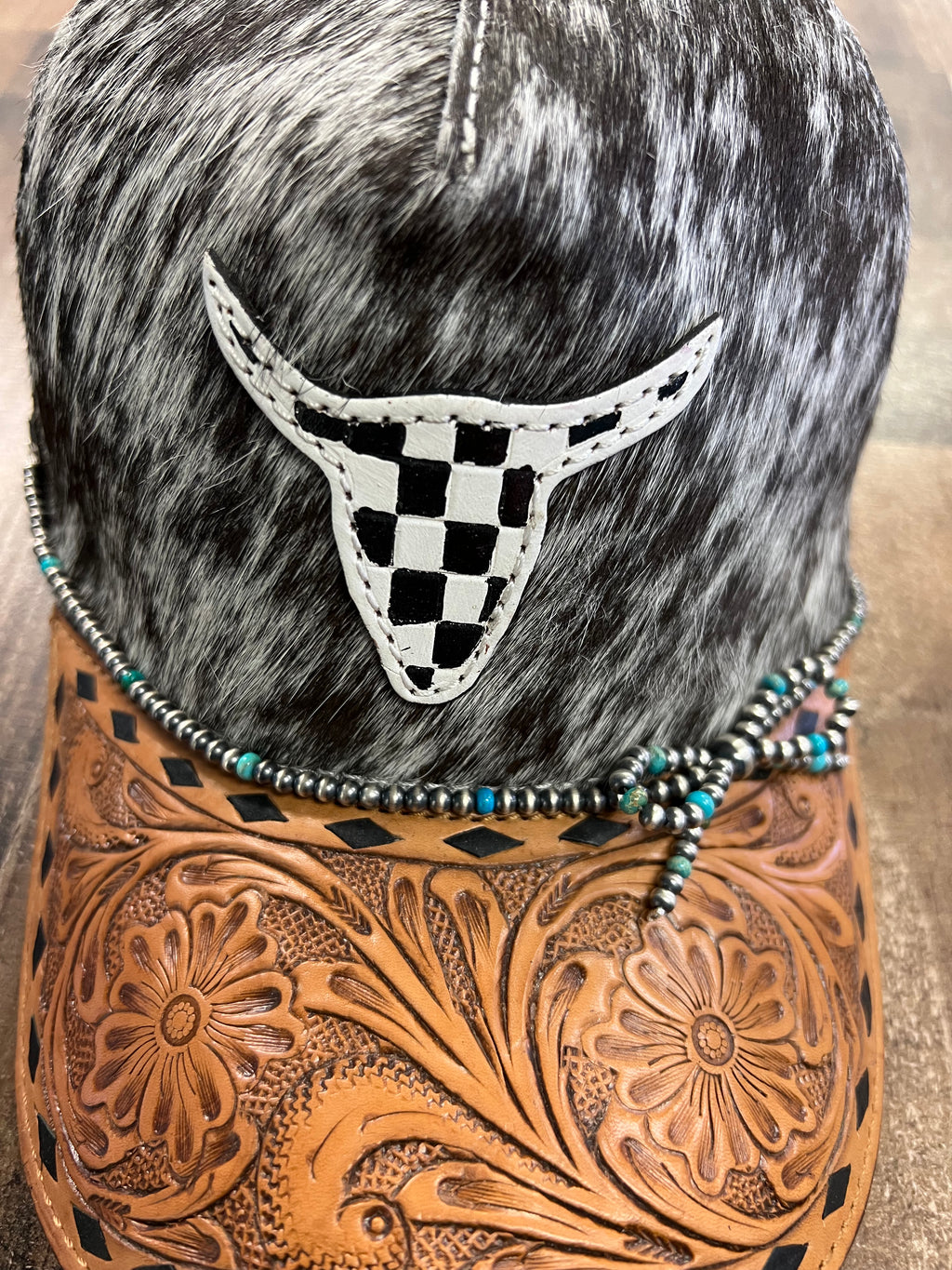 Navajo Pearl Trucker Hat Accessory