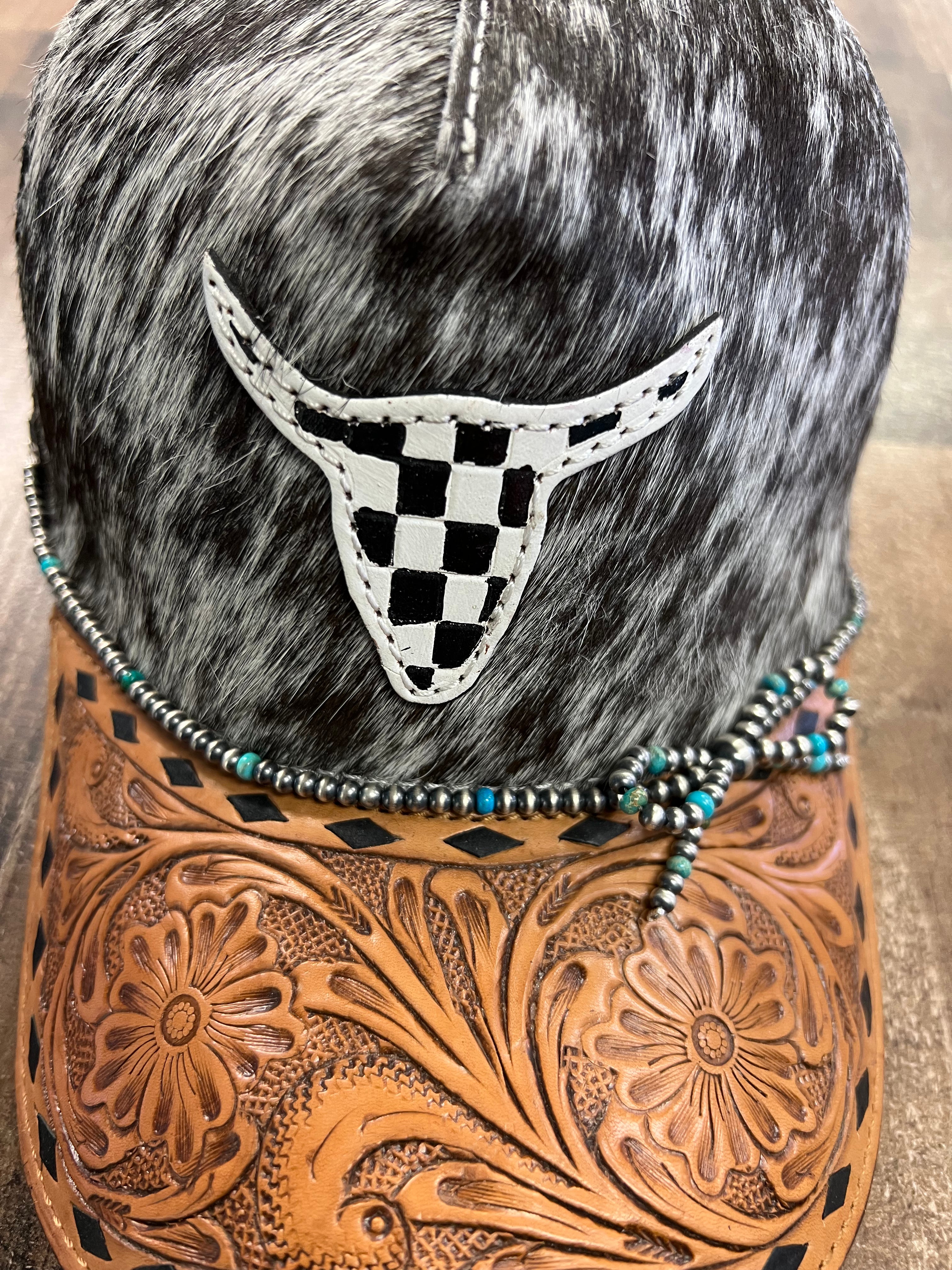 Navajo Pearl Trucker Hat Accessory