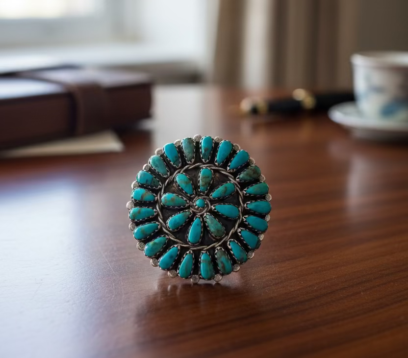 Round Cluster Ring