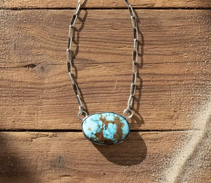 Chunky Bar Necklace