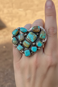Kingman Heart Ring