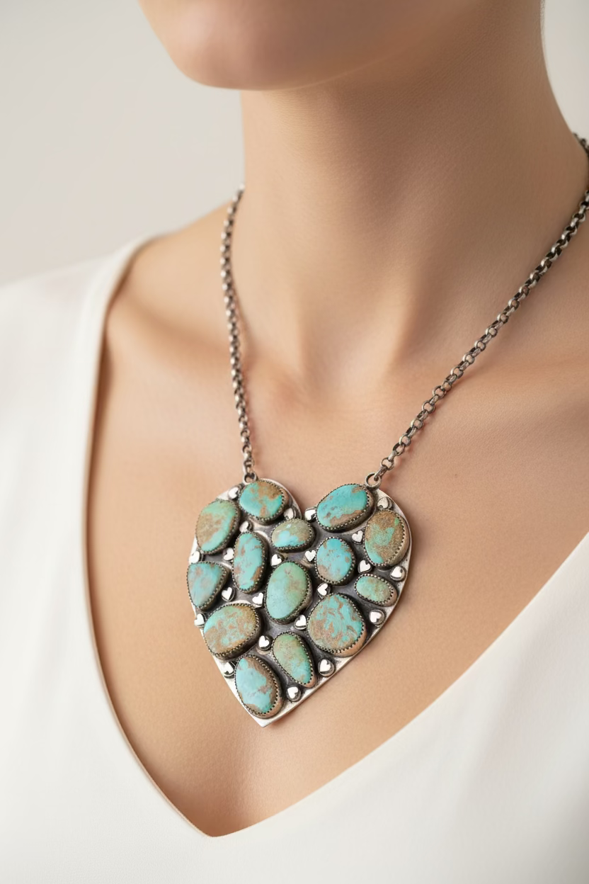 Large Heart Necklace