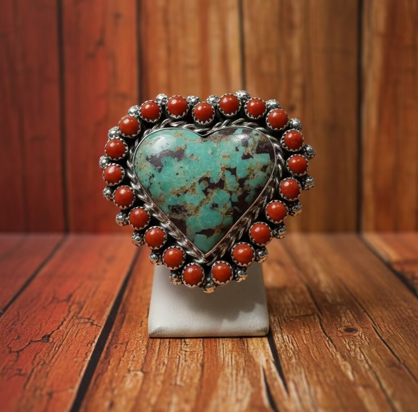 Multi Heart Ring