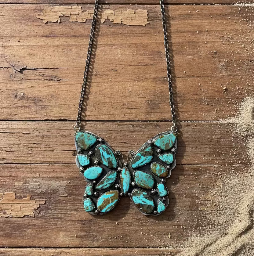Butterfly Necklace