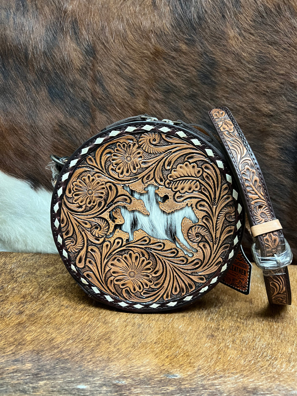 Bronc Rider Canteen Bag