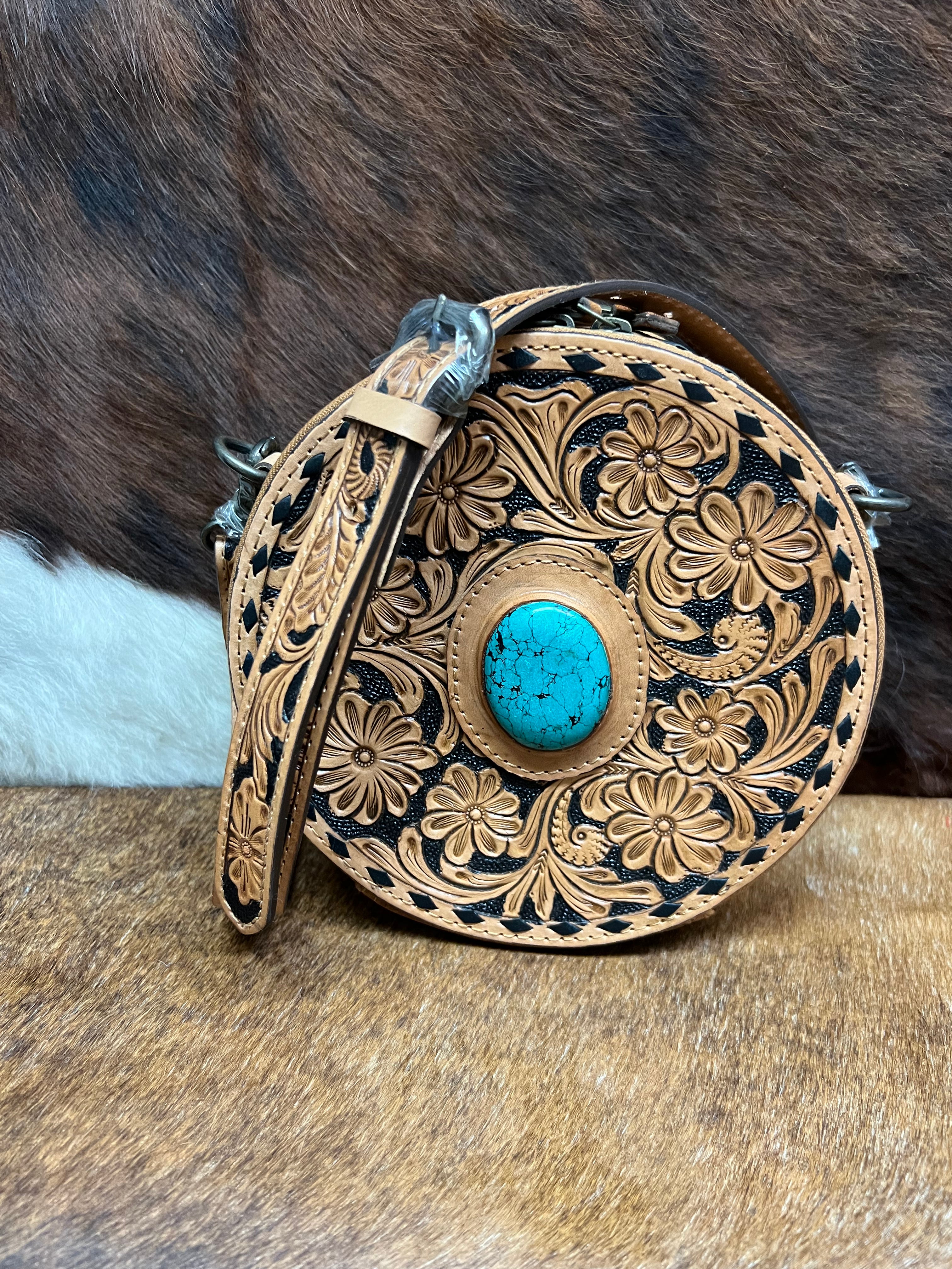 Turquoise Canteen BAG