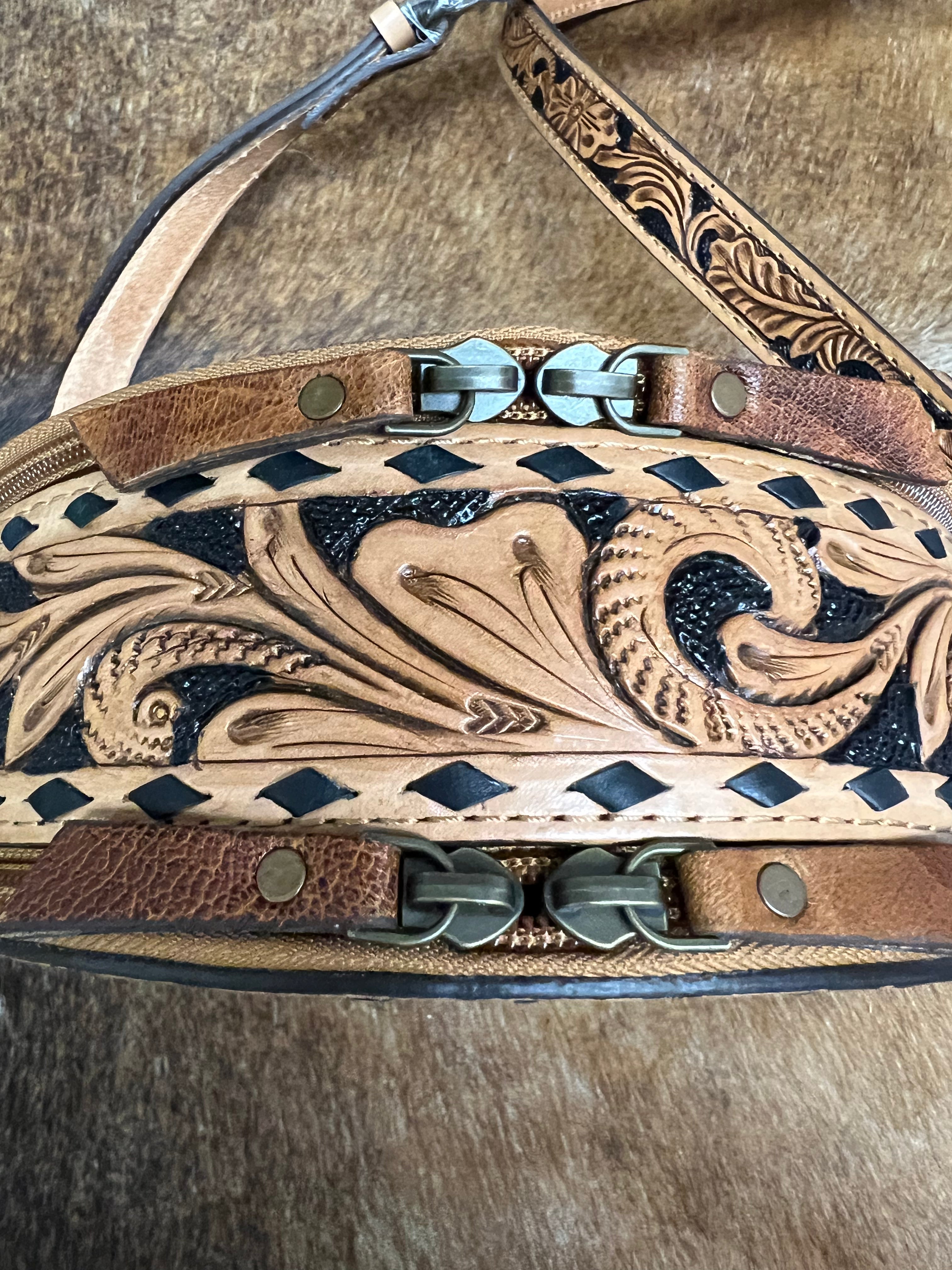 Turquoise Canteen BAG