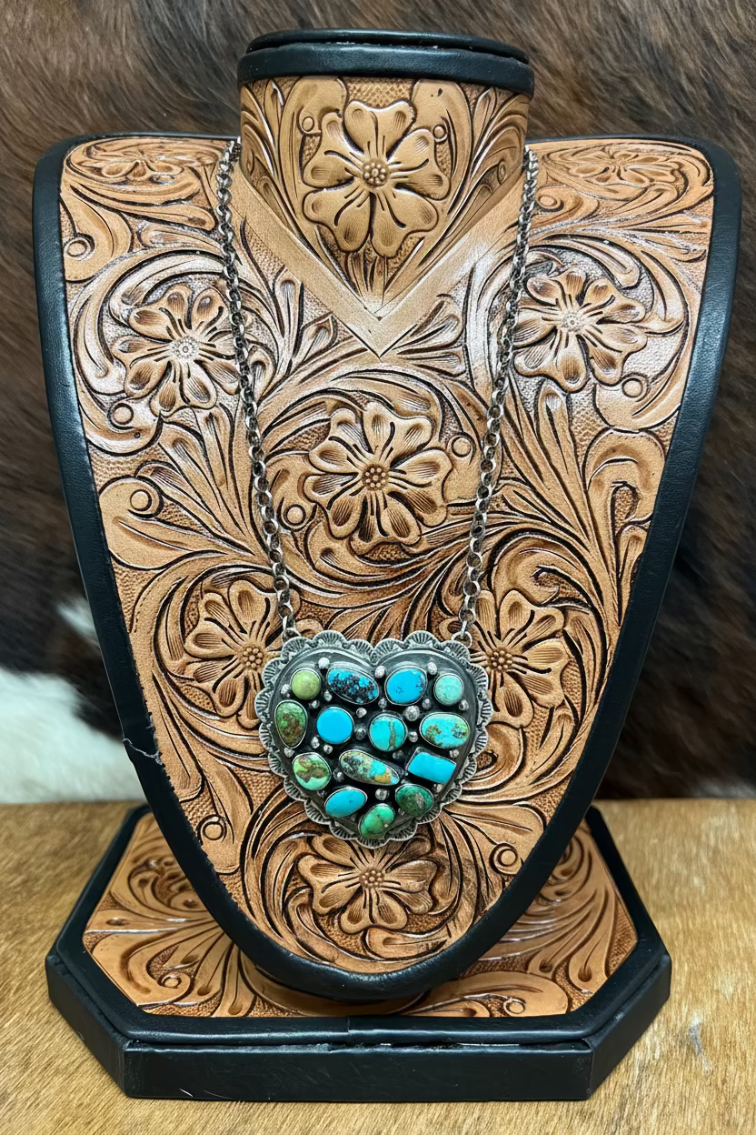 Sonoran Heart Necklace