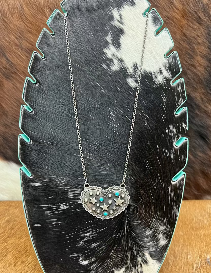 Heart Star Necklace