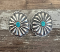 Concho Earrings-S