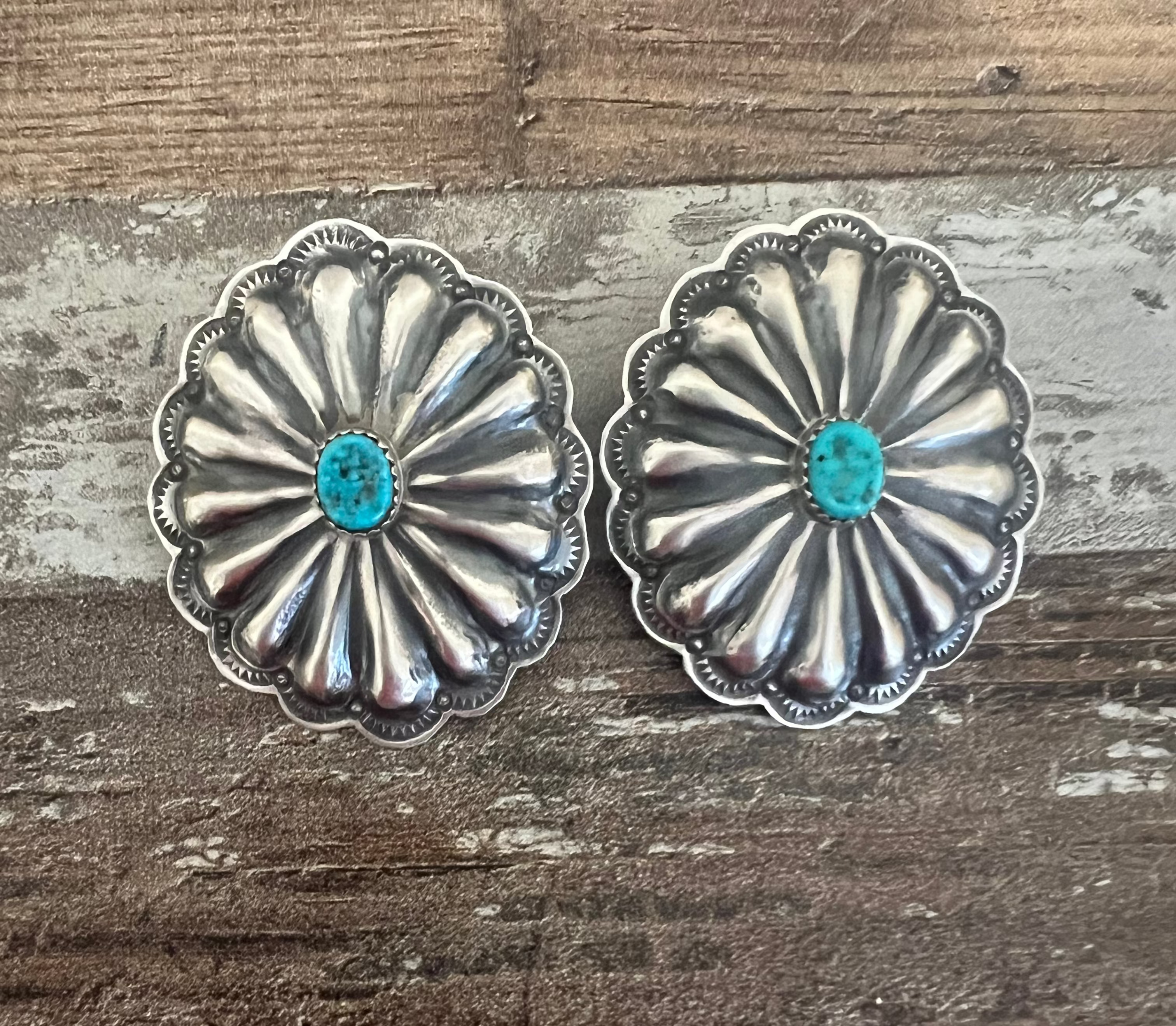 Concho Earrings-S