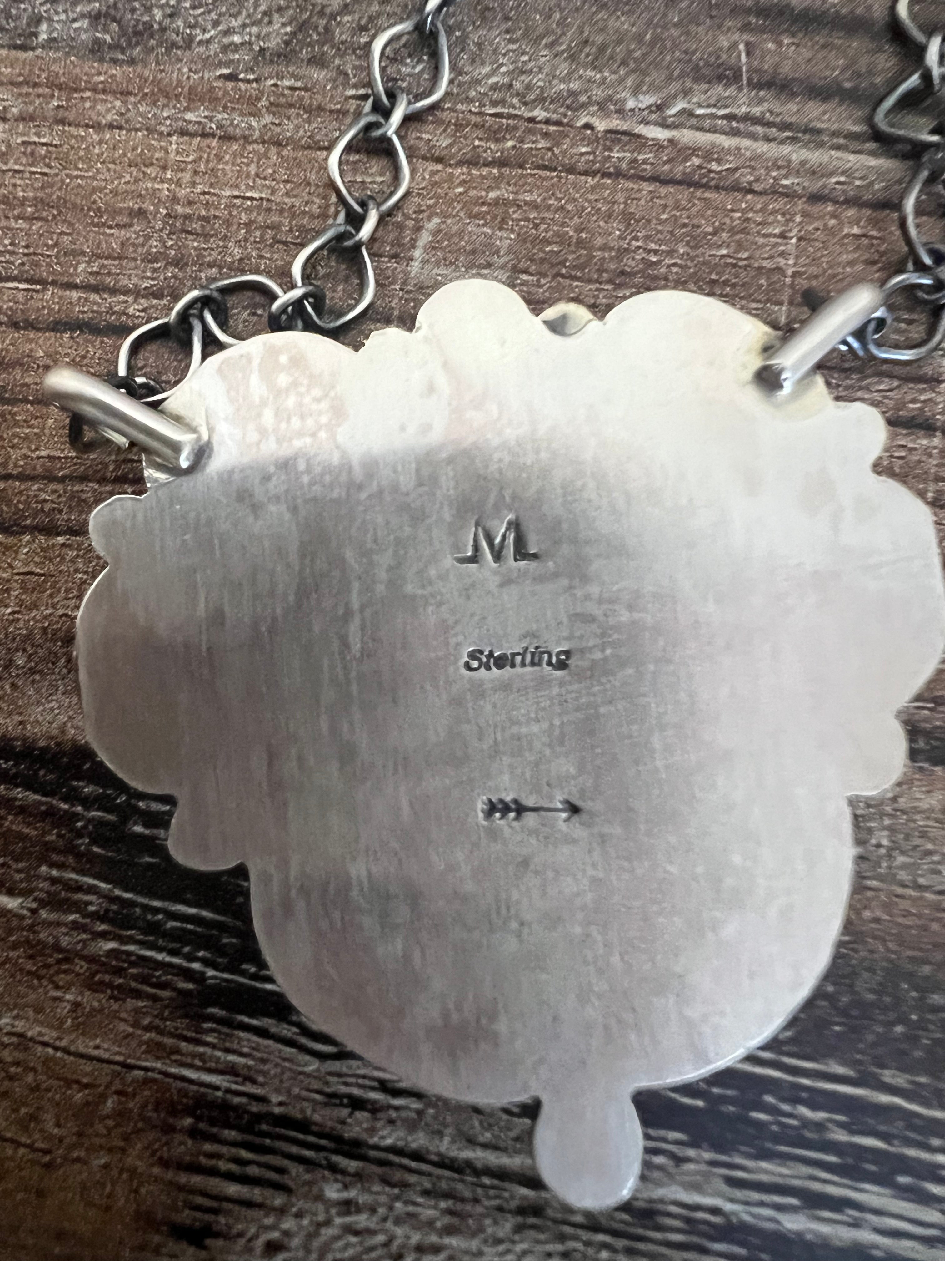 Spiny Heart Necklace