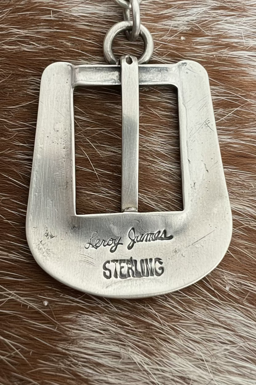 Buckle Earring