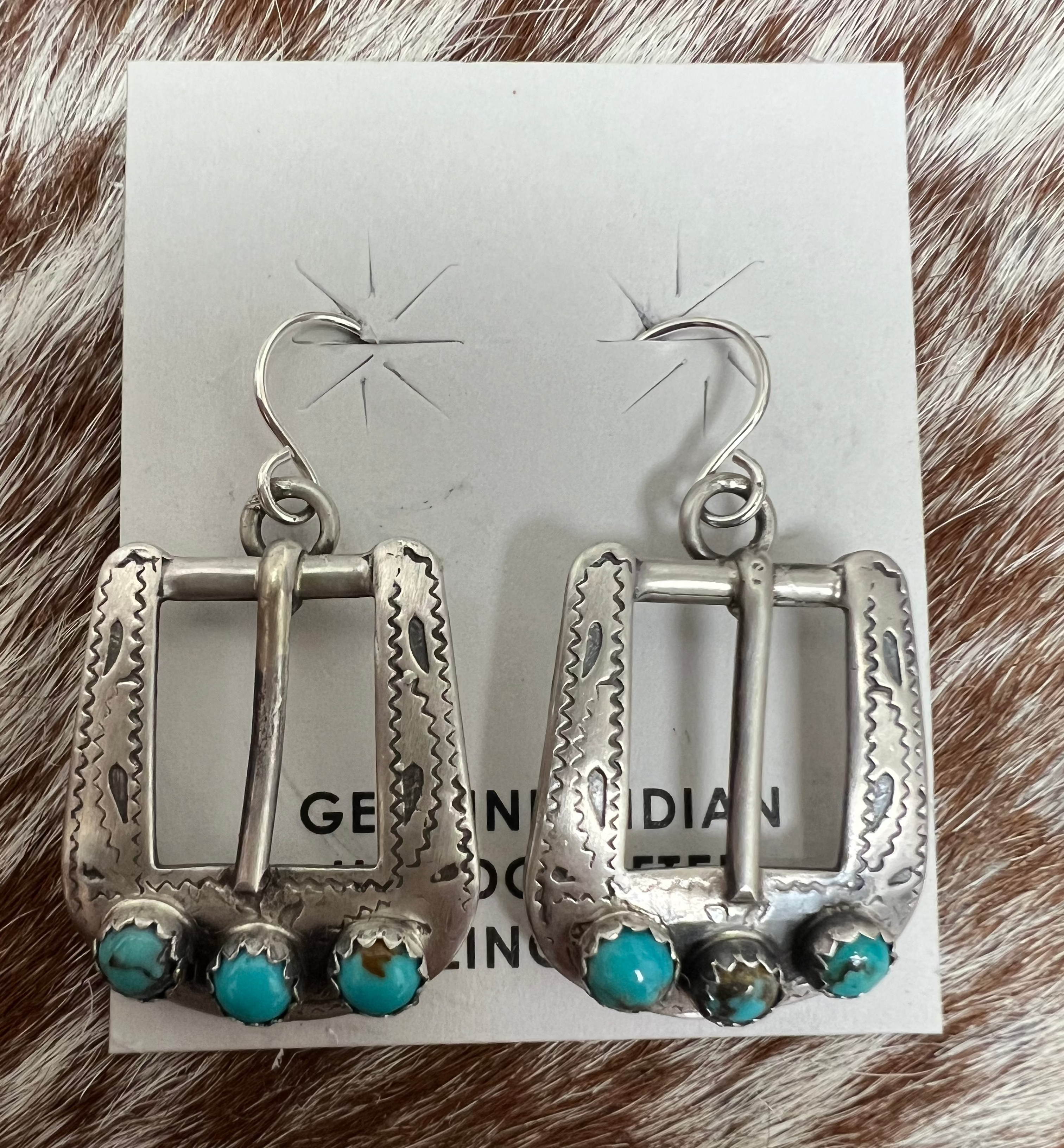 Buckle Earring