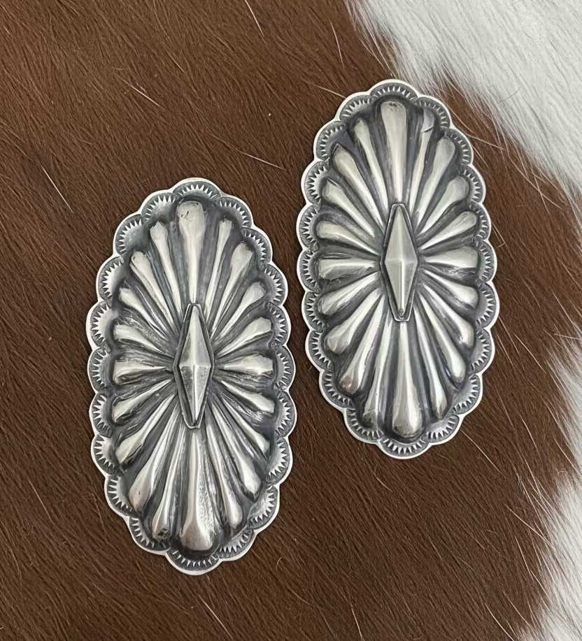 Concho Earrings-S