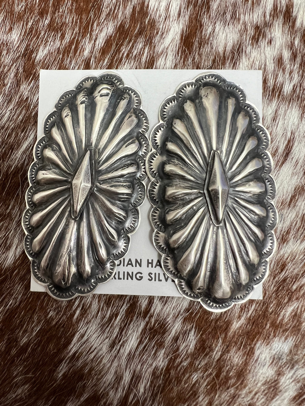Concho Earrings-S