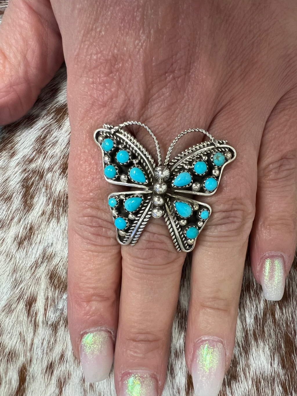 Butterfly Ring-T