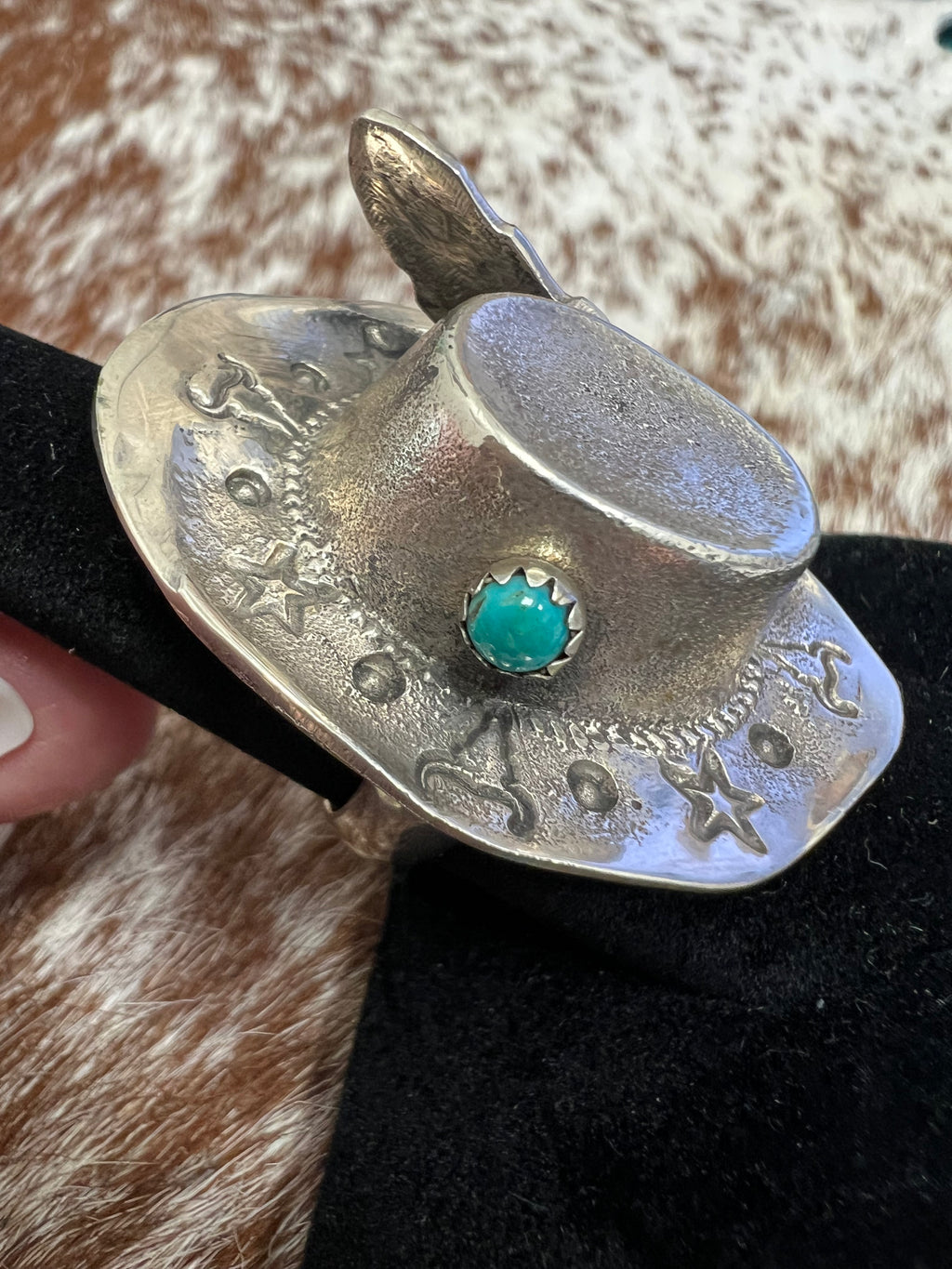 Cowboy Hat Ring