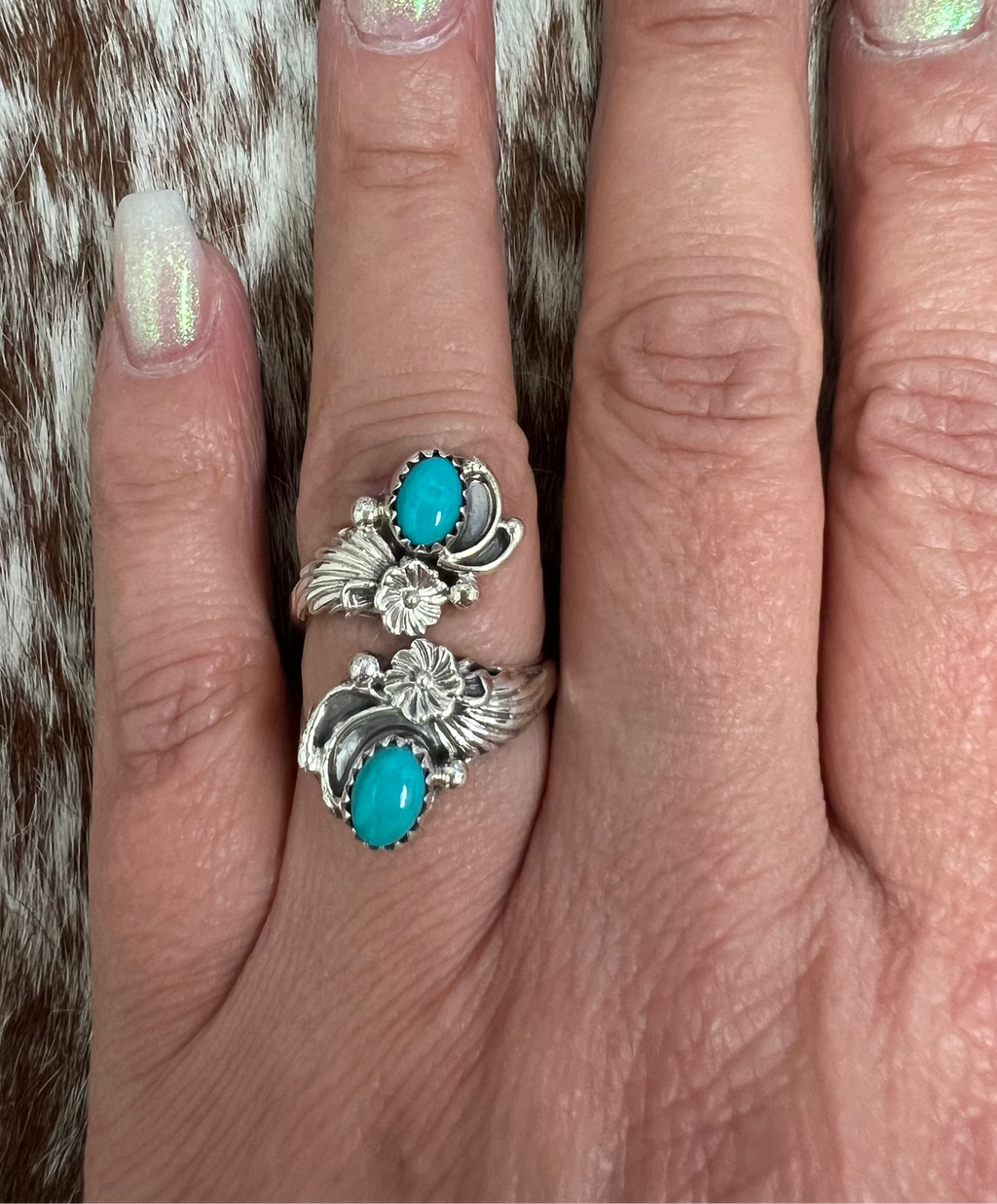 Feather Ring-B