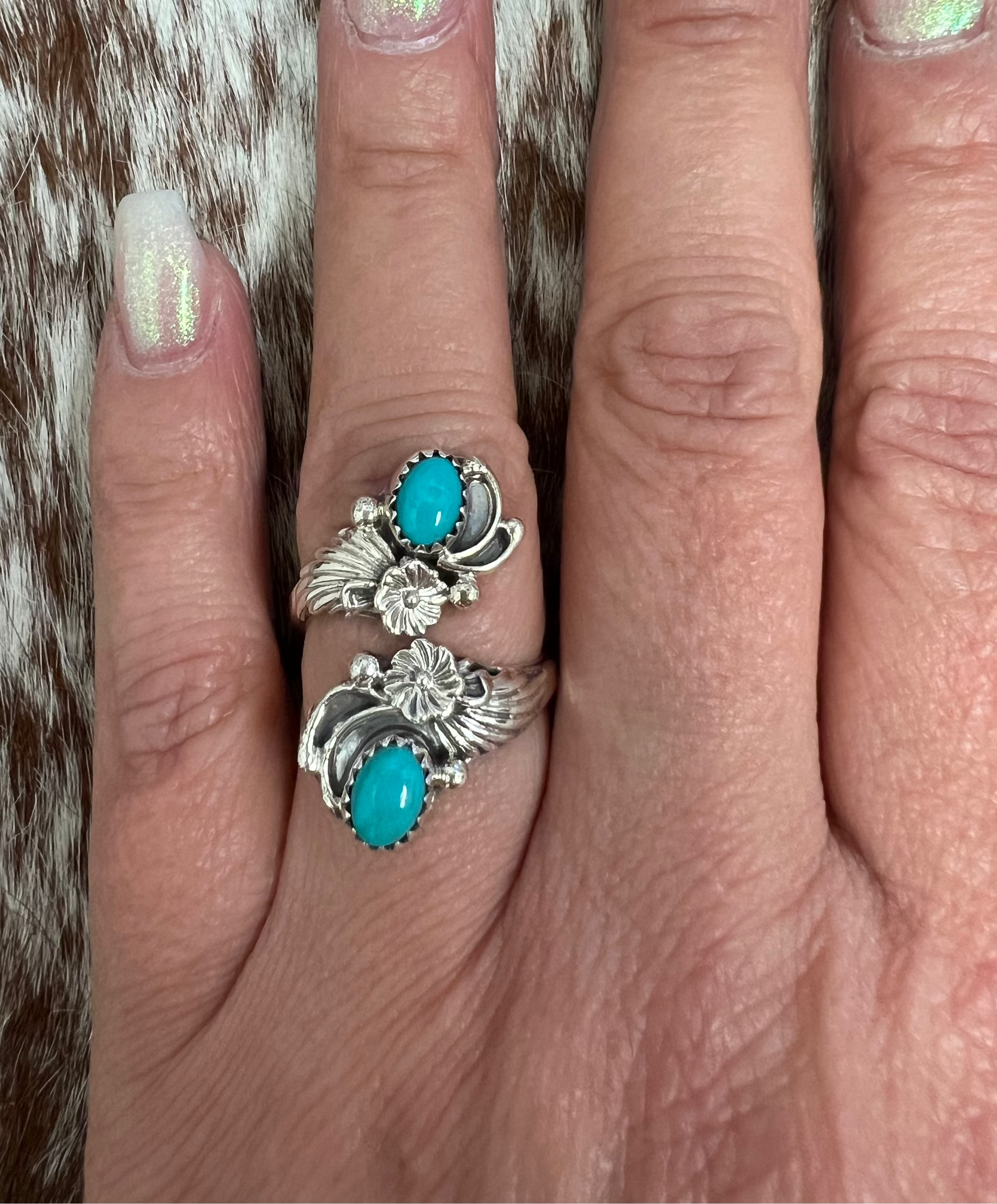 Feather Ring-B