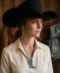 Cowboy Boot Necklace
