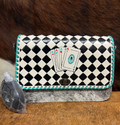 Aces Checkered Bag