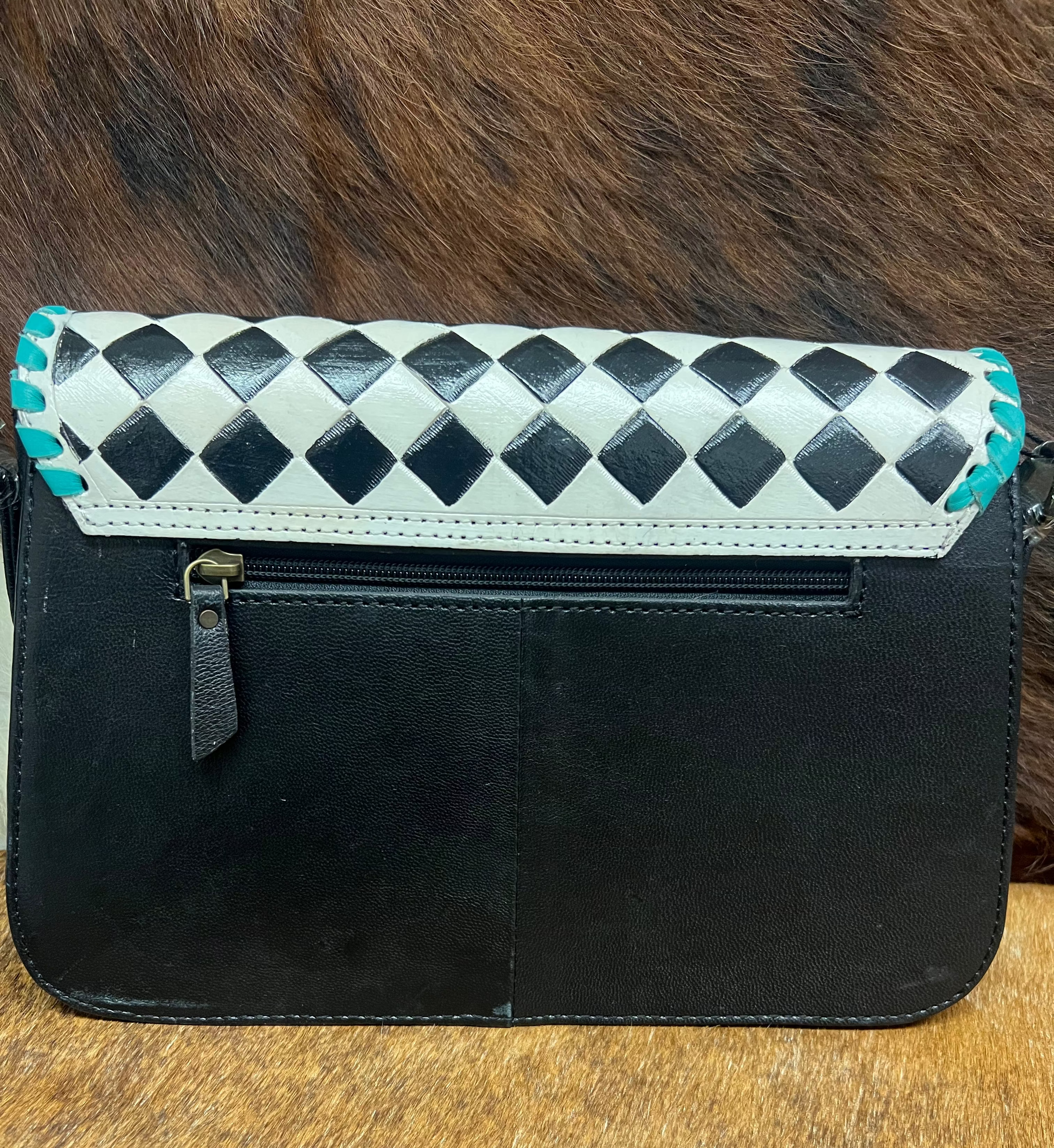 Aces Checkered Bag