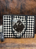 Diamond Checker Bag-B