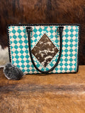 Diamond Checker Bag-T