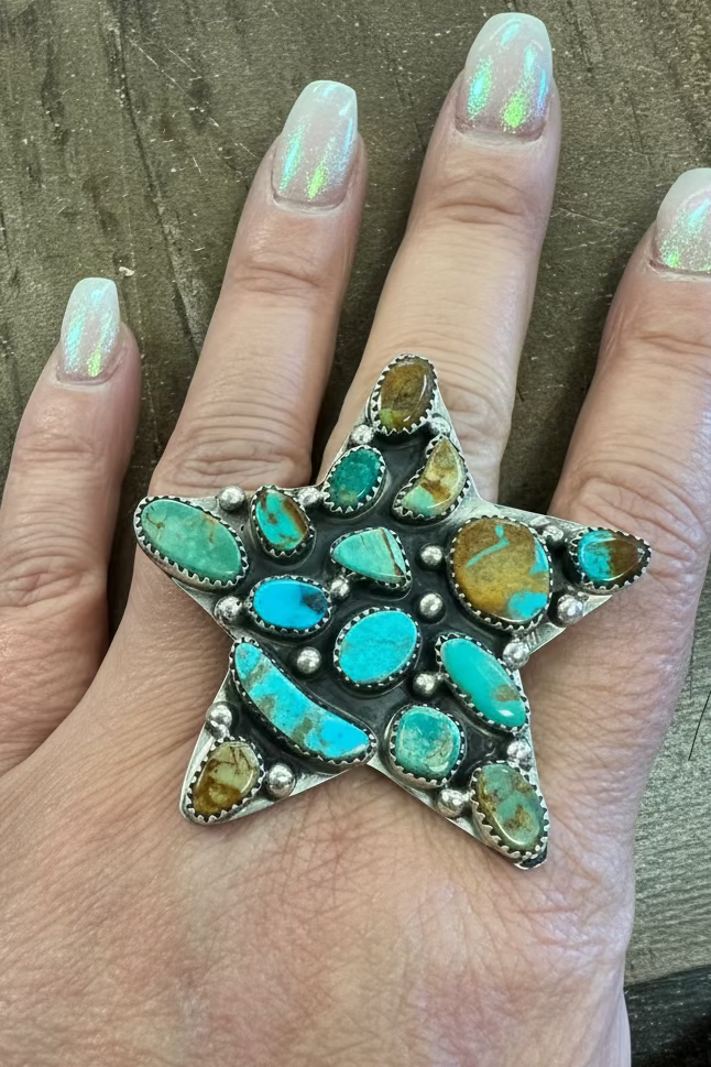 Star Cluster Ring-G