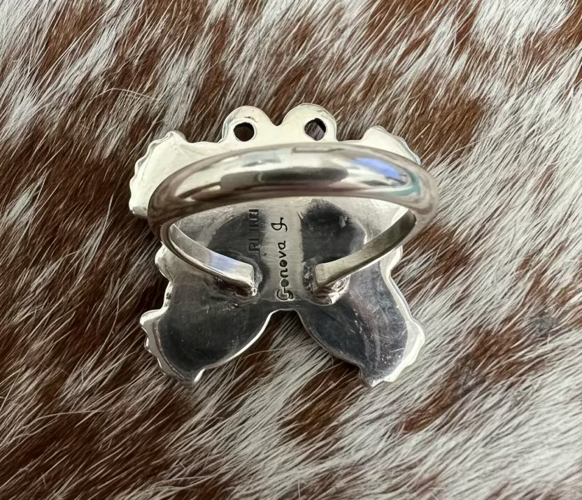 Butterfly Ring-M