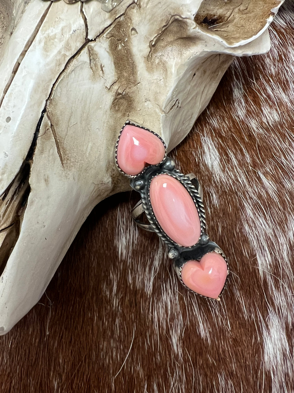 Double Heart Ring