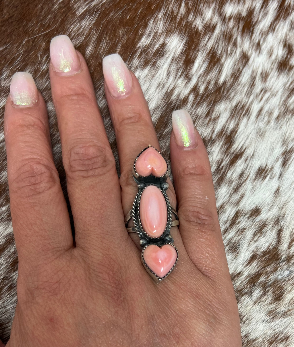 Double Heart Ring