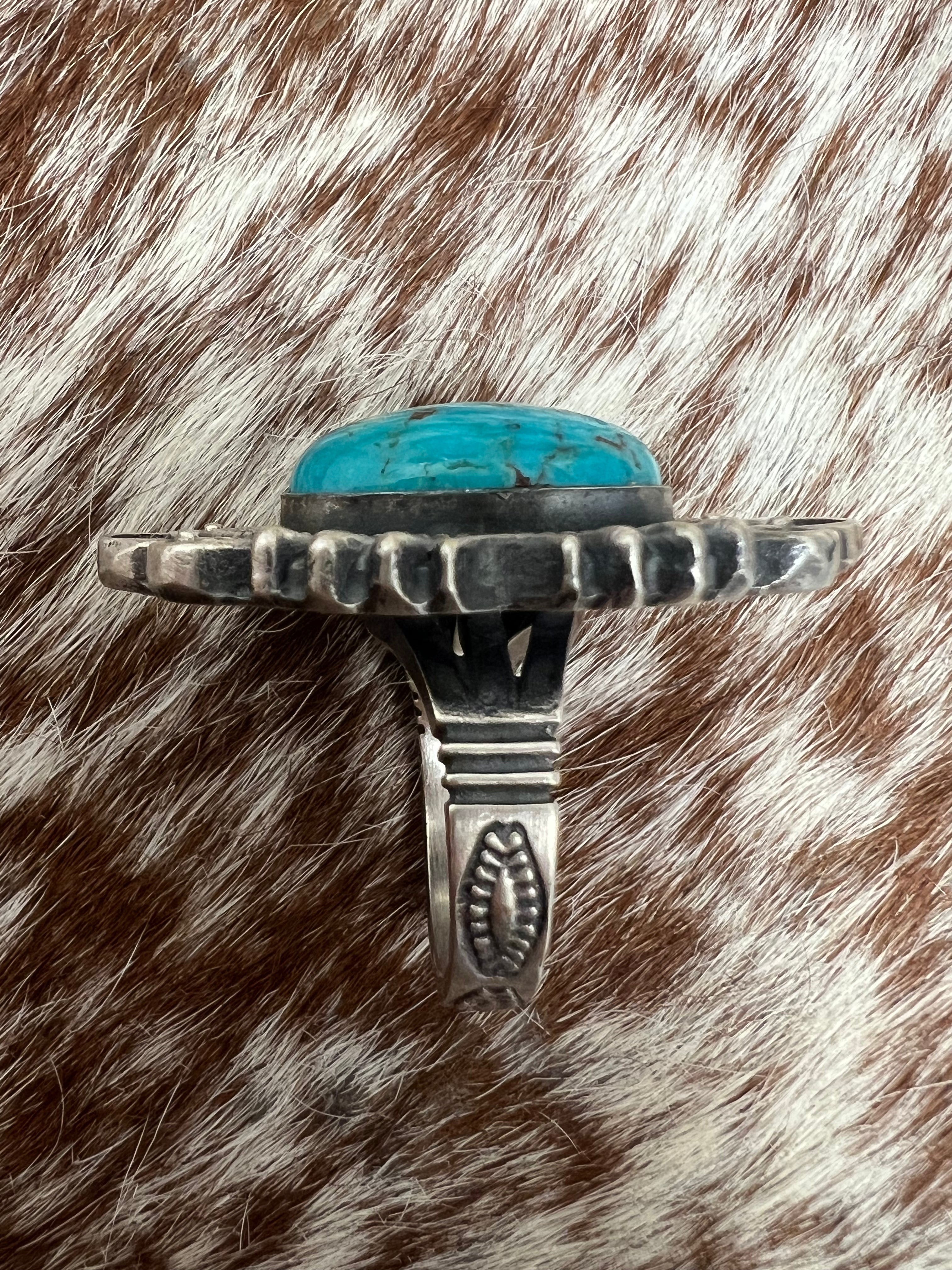 Oval Ring