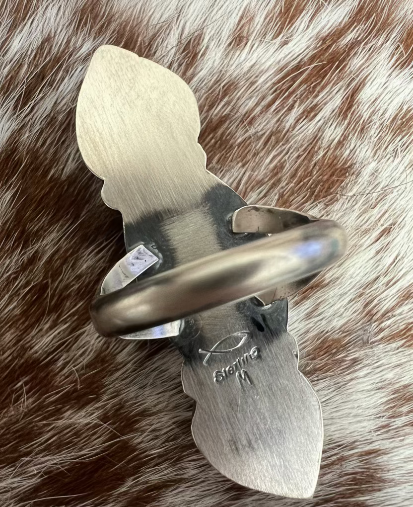 Double Heart Ring