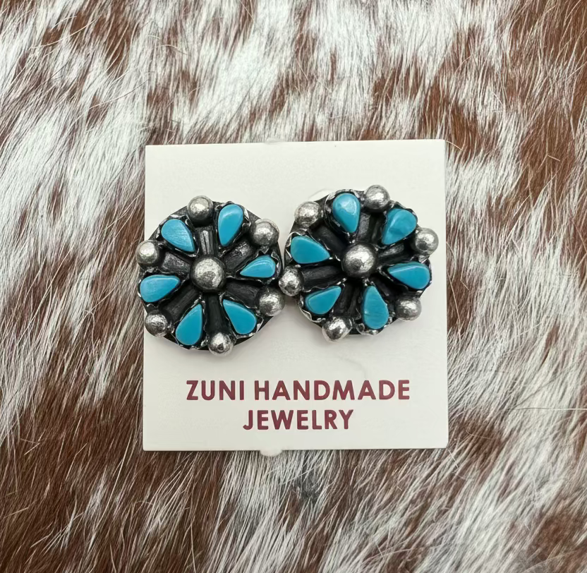 Mini Cluster Earrings