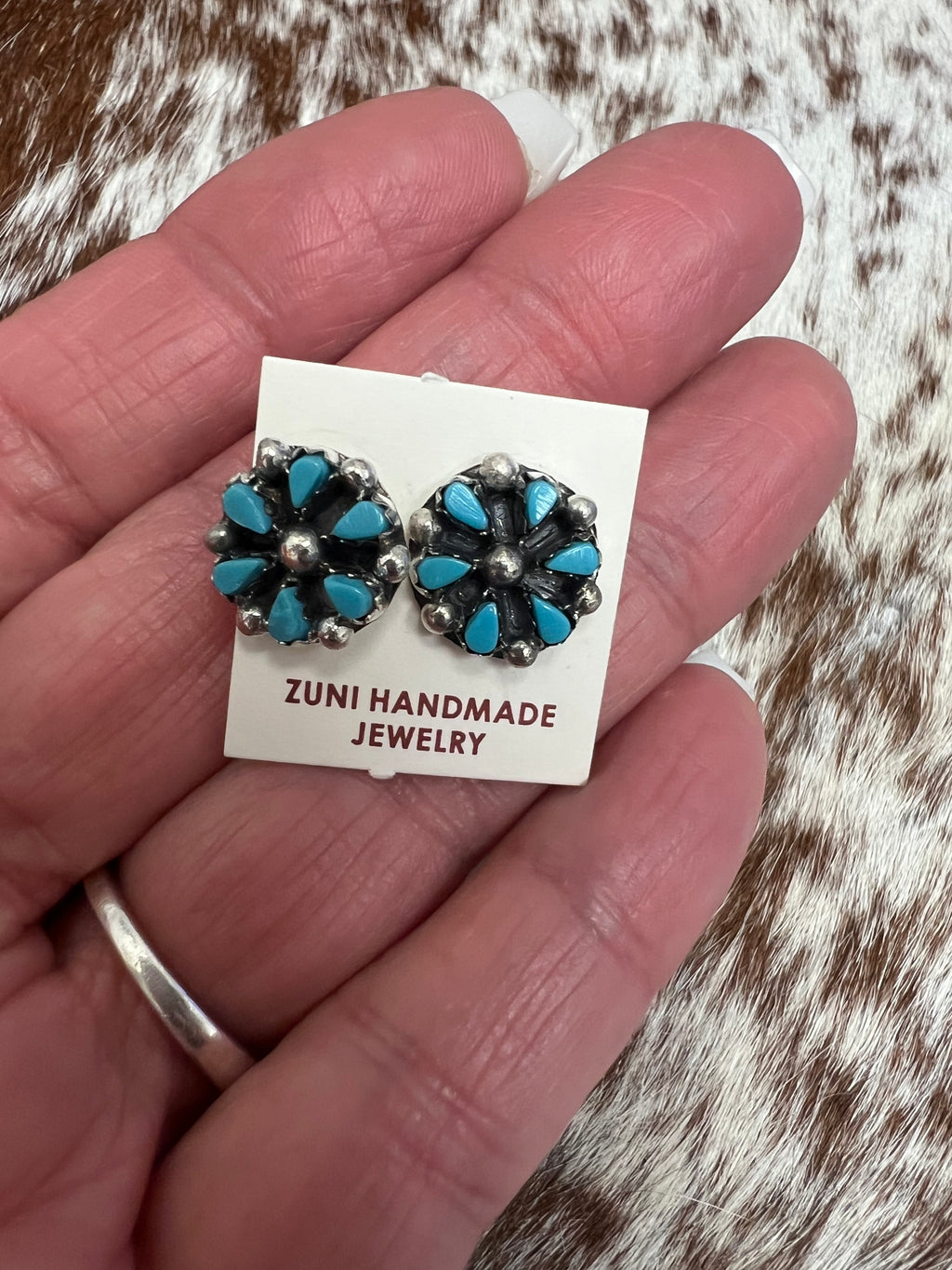Mini Cluster Earrings