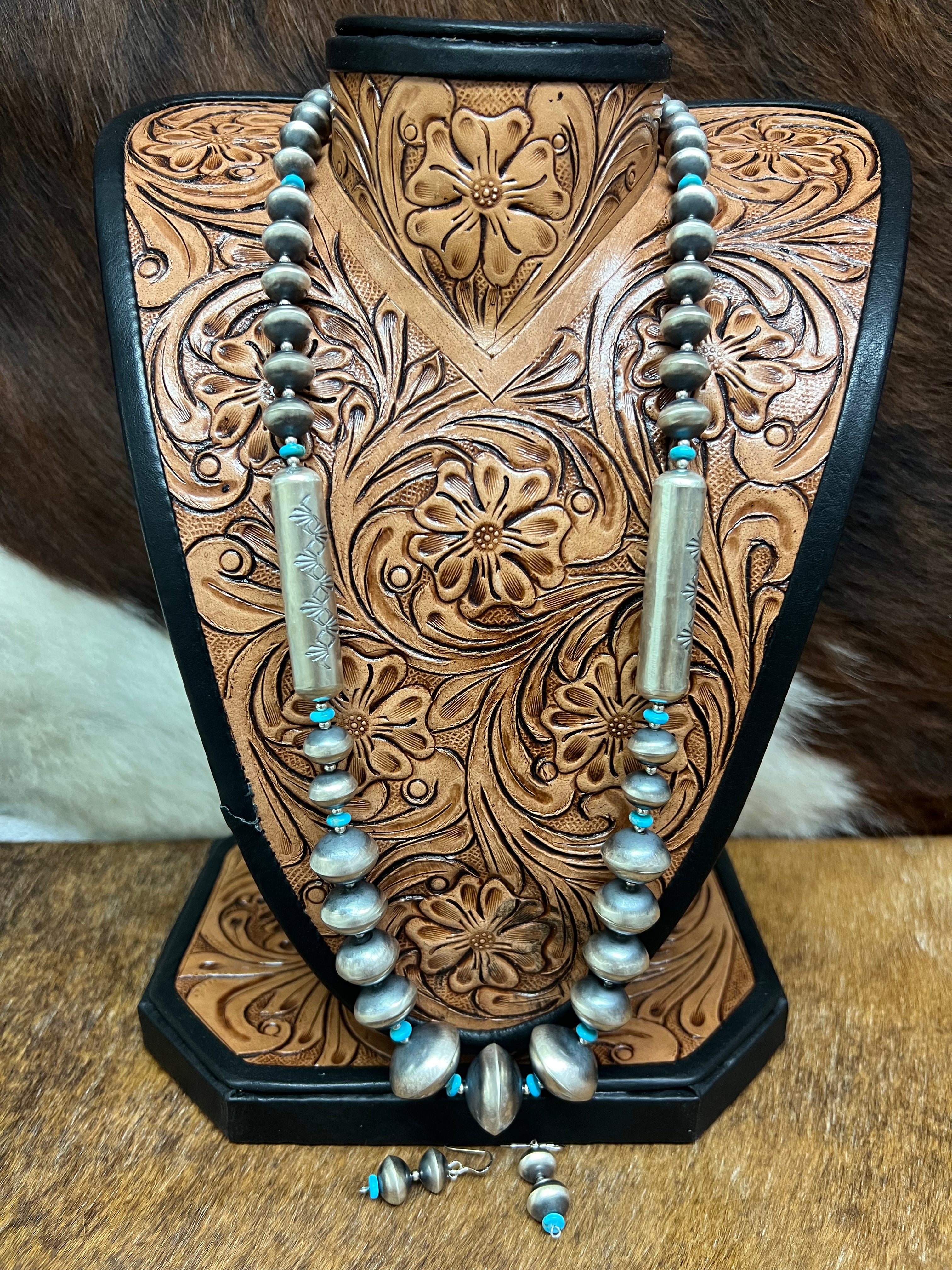 Graduated Navajo Pearl Set